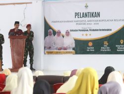 Wabup Saiful Arif Hadiri Pelantikan PD Nasyiatul Aisyiyah Periode 2022-2026