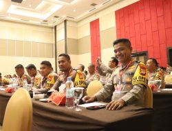Kapolda Sulsel Kumpulkan Kapolres dan Jajaran, Bahas Pangan Hingga Pilkada Serentak 