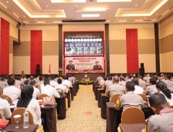 Kapolda Sulsel Pimpin Rapim Polri Tahun 2024 Polda Sulsel