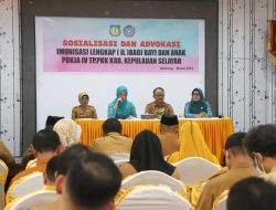 TP PKK Selayar Sosialisasi dan Advokasi Imunisasi Lengkap Bayi dan Anak