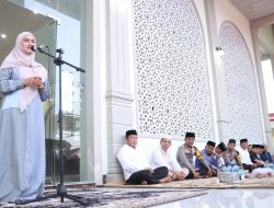 Kompak, Bupati dan Kapolres Luwu Utara Tarwih Keliling shalat Tarawih Bersama Masyarakat