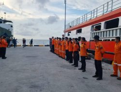 Ops SAR Gabungan Pencarian 18 Korban Kapal Tenggelam resmi di Tutup