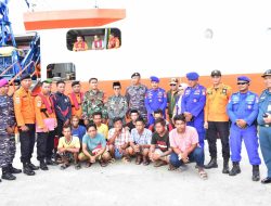 Korban Kapal Tenggelam Yuiee Jaya II di Terima Pemkab Selayar