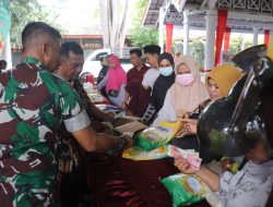 Masyarakat Umum Serbu Pangan Murah di Bulan Ramadan