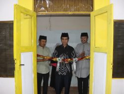 Ketua Forsam Syaiful Arif Tutup Festival dan Resmikan Mushalla SMA Negeri 265 Selayar