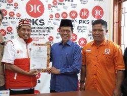 Putra Asli Selayar, Siap Lanjutkan Pengabdian, Saiful Arif Mendaftar di PKS