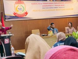 Ketua DPRD Makassar Bahas Perda Penyelenggaraan Bantuan Hukum