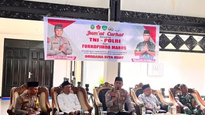 Polda Sulsel Gelar Jumat Curhat bersama Warga Mandai Kabupaten Maros, ini tanggapan warga