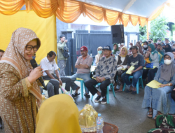 Reses di Minasa Upa, Warga Curhat kepada Apiaty Amin Syam Soal Keamanan hingga Drainase