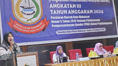 Fatma Wahyuddin Serukan Kesetaraan Gender Demi Pembangunan Makassar
