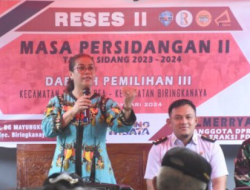 Tampung Aspirasi Soal Infrastruktur Pada Reses Dapil III Galmerrya Kondorura
