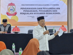 HM Yunus Anggota DPRD Makassar Edukasi Warga Tentang Peredaran Minuman Beralkohol