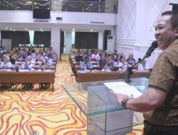 Hasanuddin Leo Anggota DPRD Makassar Harap Anak Muda Sebagai Agen Perubahan dalam Aspek Pembangunan