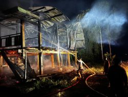 Rumah Adat Tomakaka Masamba Banua Katokkoan di Luwu Utara Terbakar, Kerugian di Taksir Ratusan Juta Rupiah