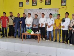 Wabup Luwu Utara Apresiasi Gelaran Halal Bihalal dan Dialog IKSR Morowali