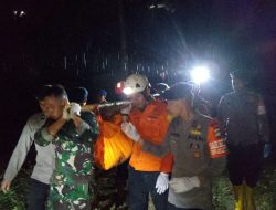 Dua Korban Longsor Ditemukan Dalam kurun Waktu 12 Jam Pencarian