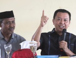 Bupati Basli Ali Napak Tilas Kemajuan Pulau Jampea Dari Waktu Ke Waktu di Moment Halal Bihalal di Pastim