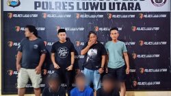 Tiga Pelaku Penganiayaan di Luwu Utara Kini Di Amankan Polisi
