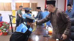 Wisuda Santri LPPTK BKPRMI, Bupati Basli Ali Bocorkan Kiat Sukses Belajar BJ Habibie