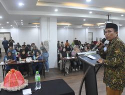 Abdul Wahab Tahir menggelar Sosialisasi Peraturan Daerah (Perda) Nomor 6 Tahun 2019 tentang Kepemudaan