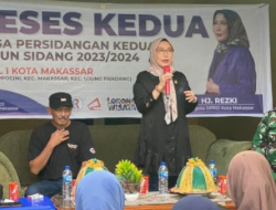 Rezki Reses di Kecamatan Makassar Serap  Keluhan Soal BLT dan Pembatas Kanal