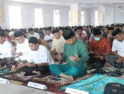 Bupati Kepulauan Selayar Shalat Ied Bersama Warga di Masjid Rahmatan Lil Alamin