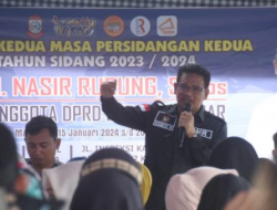 Nasir Rurung Kawal Aspirasi Warga Bangkala Terkait Pembangunan Jalan