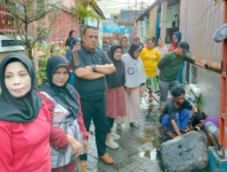 Hasanuddin Leo Pastikan Perbaikan Drainase dan Jalan di Mariso Rampung