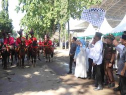Kafilah Kabupaten Kepulauan Selayar Ikuti Pawai Ta’aruf Pada Ajang MTQ XXXIII Tingkat Sulawesi Selatan