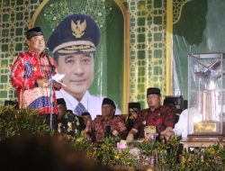 MTQ XXXIII Tingkat Provinsi Sulawesi Selatan (Sulsel) resmi dibuka oleh Penjabat Gubernur Sulsel Bahtiar Baharuddin di Lapangan Makkatang Daeng Sibali