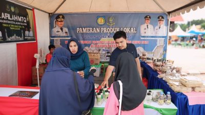 Produk Lokal Selayar Laris Manis pada Pameran UMKM MTQ XXXIII Sulsel