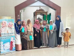 Wardah Makassar Jadi Sponsor di Kajian Rutin Aisyiyah Panakukang