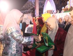 Kafilah MTQ XXXIII Dari Kabupaten Kepulauan Selayar Sabet Juara Dua Cabang Qira’at Murattal Tingkat Dewasa