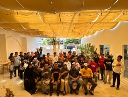 KPU Luwu Utara Sosialisasi Perekrutan PPK dan PPS di Pilkada 2024 Pada Sesi  Coffe Morning Bersama Awak Media