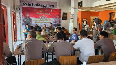 Puluhan Peserta Ramaikan Jumat Curhat Rutin Kapolda