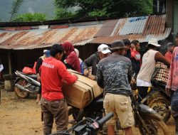 Peduli Bencana Luwu, Gabungan Lembaga Sosial Salurkan Bantuan Hingga ke Desa Terisolir