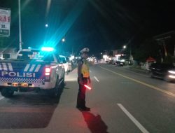 Patroli Blue Light Polres Luwu Utara: Langkah Antisipasi Terhadap Gangguan Kamtibmas