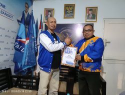 Legislator DPRD Sulsel Ady Ansar Daftar Di Partai Demokrat