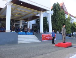 Pemkab Selayar Gelar Upacara dan Tabur Bunga di Taman Makam Pahlawan Pada Harkitnas 2024