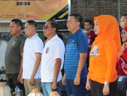 Jaring Atlet Muda Berbakat, Disdikpora Selayar Gelar Turnamen Sepak Takraw 2024