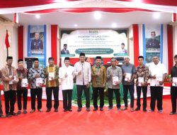 Pengurus Cabang IKADI Bontoharu dan Bontosikuyu di Lantik, Asisten Ekbang Pesan Berdakwah Dengan Baik