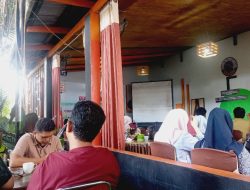 Peluncuran Pajung Institute Luwu Utara Disertai Dialog Publik Kesiapan Pilkada 2024