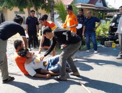 Rekonstruksi Kasus Pembunuhan di Luwu Utara: Polres Gelar 43 Adegan