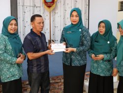 TP PKK Selayar Salurkan Bantuan Kepada Masyarakat Korban Kebakaran Di Takabonerate