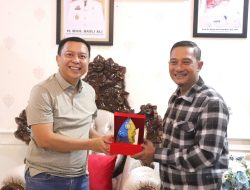 Bupati Pacitan Indrata Nur Bayuaji Berkunjung Ke Selayar, Bupati Pacitan ; Selayar Indah