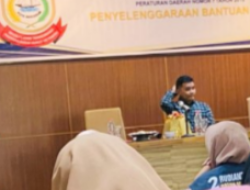 Ketua DPRD Makassar Bahas Perda Penyelenggaraan Bantuan Hukum