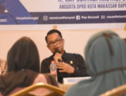 Ray Suryadi Arsyad Kembali Terpilih di DPRD Makassar