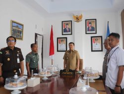 Bupati Selayar Silaturahmi dengan Pangdam XIV Hasanuddin
