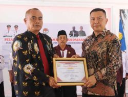 Bupati Selayar Dinobatkan sebagai Bapak BPD oleh PABPDSI Pusat