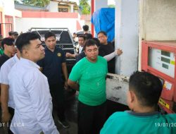 Pastikan Stok BBM, Pemkab dan Polres Selayar Sidak AMPS